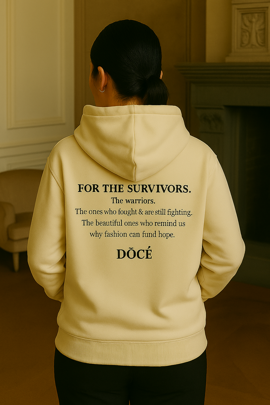 DŌCÉ Origin - Signature Unisex "Survivor" Hoodie