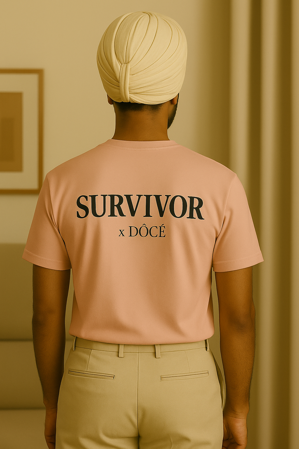 I Am A Survivor Tee — Pink October Edition x DŌCÉ