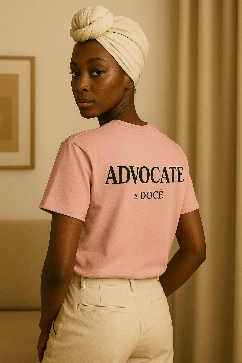 I Am An Advocate Tee — Pink October Edition x DŌCÉ