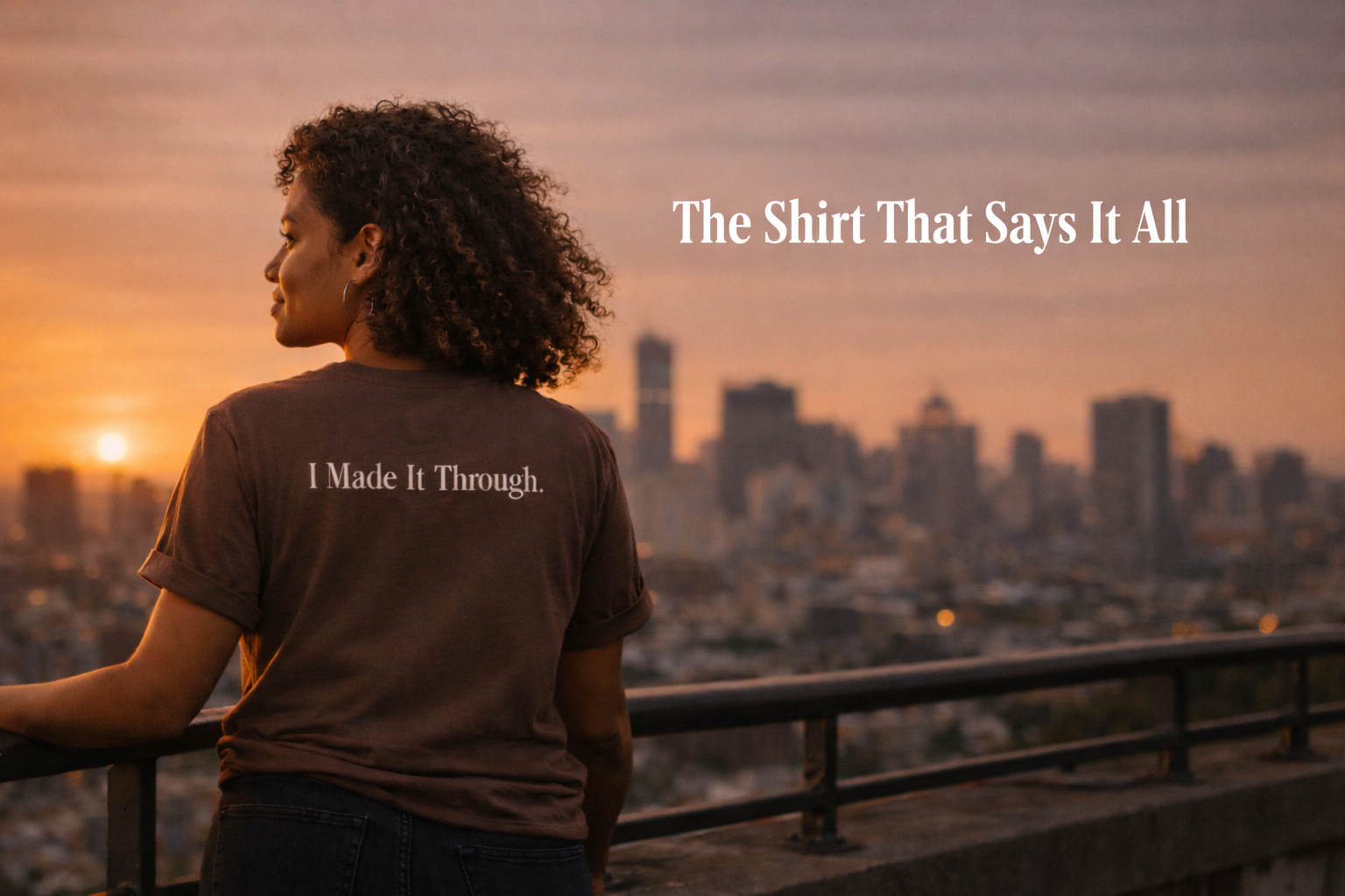 A woman that has made it through