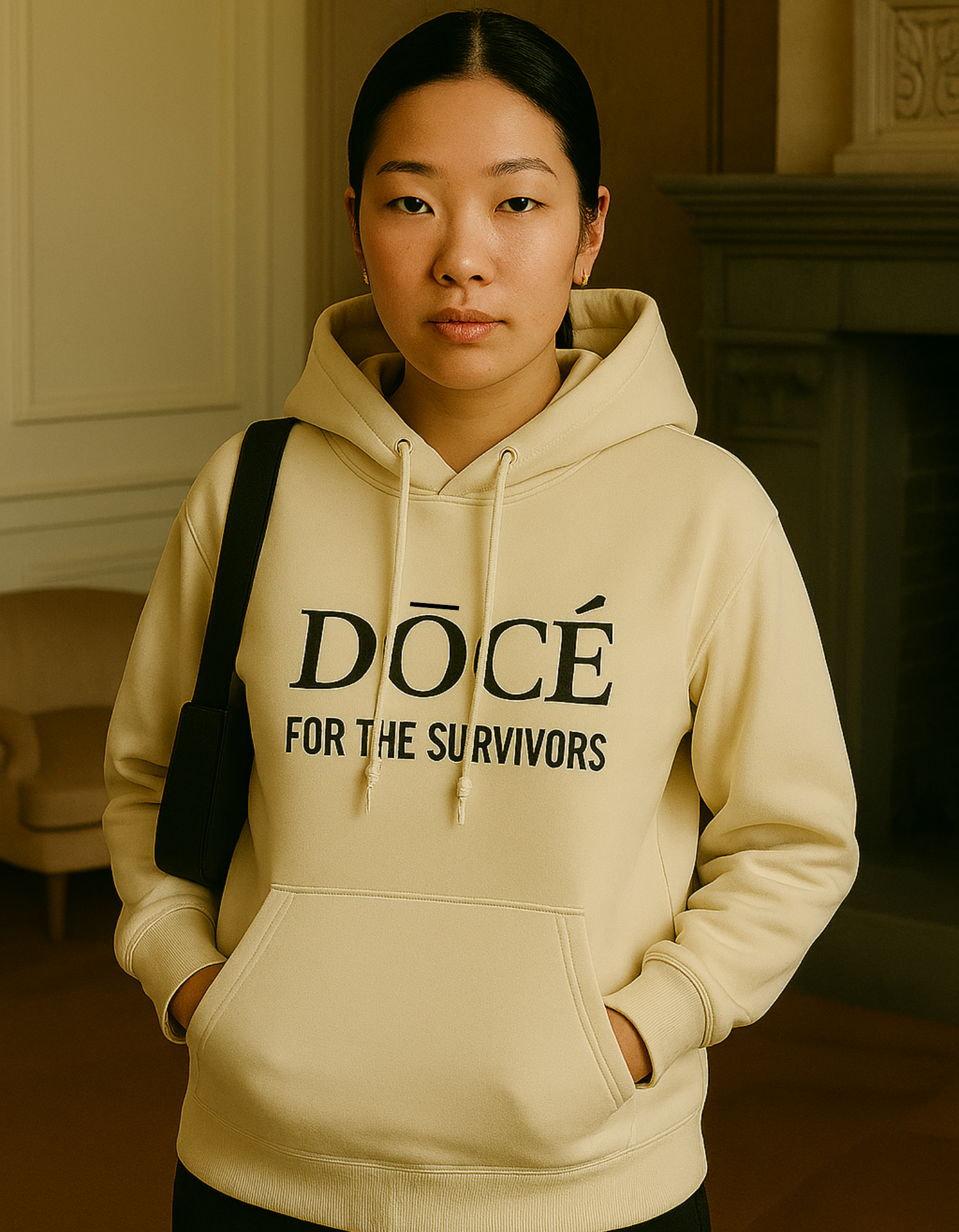 DŌCÉ AWARENESS 365 - Signature Unisex "Survivor" Hoodie